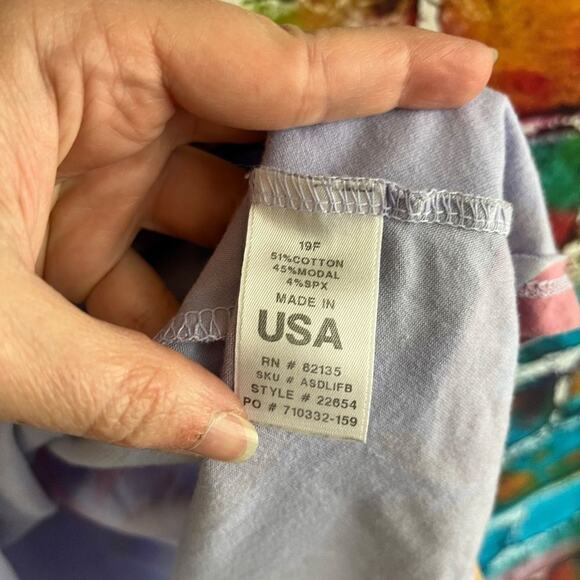 Fresh Produce Fresh Blossoms Floral Lily Tank Dress Pockets Size XL - Picture 4 of 8